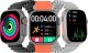 Smartwatch Active Band SMARTWATCH ZEGAREK ROZMOWY PL MENU PULS EKG SPORT IW8 ULTRA 5