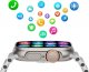 Smartwatch Active Band IW8 Ultra Czarny 14