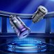 Ładowarka Hoco HOCO ładowarka samochodowa Typ C + kabel Typ C do Lightning PD QC3.0 30W Z53 fioletowa 2
