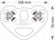 Beal Skridinys Beal Transf'Air Twin B 4