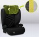 Fotelik samochodowy Lionelo FOTELIK HUGO I-SIZE BLACK CARBON 15-36KG 100-150CM 11