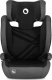 Fotelik samochodowy Lionelo FOTELIK HUGO I-SIZE BLACK CARBON 15-36KG 100-150CM 15