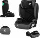 Fotelik samochodowy Lionelo FOTELIK HUGO I-SIZE BLACK CARBON 15-36KG 100-150CM 20