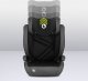 Fotelik samochodowy Lionelo FOTELIK HUGO I-SIZE BLACK CARBON 15-36KG 100-150CM 22