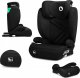 Fotelik samochodowy Lionelo FOTELIK HUGO I-SIZE BLACK CARBON 15-36KG 100-150CM 7