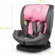 Fotelik samochodowy Lionelo FOTELIK SAMOCHODOWY OBROTOWY BASTIAAN I-SIZE 0-36KG 40-150CM PINK BABY 2
