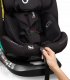 Fotelik samochodowy Lionelo Bastiaan One i-size 0-36kg 40-150cm Czarny 2