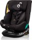 Fotelik samochodowy Lionelo Bastiaan One i-size 0-36kg 40-150cm Czarny 6