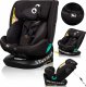 Fotelik samochodowy Lionelo Bastiaan One i-size 0-36kg 40-150cm Czarny 7
