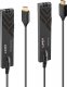 Adapter USB Lindy Adap Lindy Fibre Optic HDMI 18G Extender 300m 1