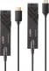 Adapter USB Lindy Adap Lindy Fibre Optic HDMI 18G Extender 300m 1