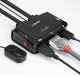 Przełącznik Lindy Adap Switch KVM 2-port 4