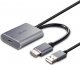 Adapter USB Lindy Adap Lindy HDMI to USB-C Konverter 2