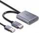 Adapter USB Lindy Adap Lindy HDMI to USB-C Konverter 4