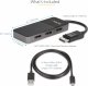 Adapter USB StarTech Adap StarTech 3 Port DP MST Hub - 3 x 4K - DP 1.4 11