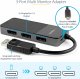Adapter USB StarTech Adap StarTech 3 Port DP MST Hub - 3 x 4K - DP 1.4 9