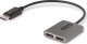 HUB USB StarTech Adap 2-Port DP MST Hub DP Splitter 1