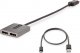 HUB USB StarTech Adap 2-Port DP MST Hub DP Splitter 9
