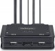 Przełącznik StarTech Cable KVM 2-Port USB A+C DP Switch 4K 3