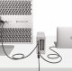 Kabel USB StarTech Cable USB-C 1m USB4 40Gbps 8