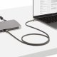 Kabel USB StarTech Cable USB-C 1m USB4 40Gbps 9