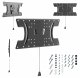 Gembird Uchwyt ścienny WM-65F-03 32'' - 65'' 5