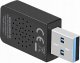Karta sieciowa Gembird WRL ADAPTER 1300MBPS USB/DUALBAND WNP-UA1300-03 GEMBIRD 1