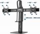 Gembird Stojak biurkowy na 2 monitory 17" - 27" (MS-D2-01) 1