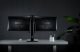 Gembird Stojak biurkowy na 2 monitory 17" - 27" (MS-D2-01) 14