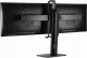 Gembird Stojak biurkowy na 2 monitory 17" - 27" (MS-D2-01) 9