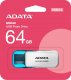 Pendrive ADATA MEMORY DRIVE FLASH USB2 64GB/WHITE AUV240-64G-RWH ADATA 2