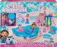 Figurka Polly Pocket Zestaw figurek Koci Domek Gabi Zabawa na basenie 10
