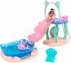 Figurka Polly Pocket Zestaw figurek Koci Domek Gabi Zabawa na basenie 1