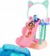 Figurka Polly Pocket Zestaw figurek Koci Domek Gabi Zabawa na basenie 3
