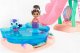 Figurka Polly Pocket Zestaw figurek Koci Domek Gabi Zabawa na basenie 5