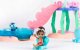 Figurka Polly Pocket Zestaw figurek Koci Domek Gabi Zabawa na basenie 7