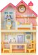 Figurka Polly Pocket Zestaw figurek Mini Bluey Dom Rodzinny 2