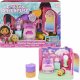 Polly Pocket Koci Domek Gabi - Magiczne Pomieszczenia do Domku Sypialnia + figurka kotka (GXP-912216) 7