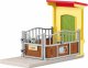 Figurka Polly Pocket Zestaw z figurką Boks dla kuca islandzkiego 1