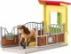 Figurka Polly Pocket Zestaw z figurką Boks dla kuca islandzkiego 2
