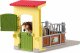 Figurka Polly Pocket Zestaw z figurką Boks dla kuca islandzkiego 3