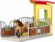 Figurka Polly Pocket Zestaw z figurką Boks dla kuca islandzkiego 4