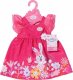 Mattel Sukienka w kwiatki Baby Born 2