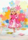 Mattel Sukienka w kwiatki Baby Born 4
