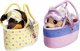 Meteor Maskotka Chi Chi Love Śpiące psiaczki 15 cm mix 3