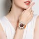 Smartwatch Hoco HOCO smartwatch z funkcją rozmowy Y18 złoty 2