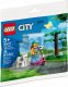LEGO City Wybieg dla psów i hulajnoga (30639) 2