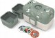 Monbento Monbento Tresor Racoon oliwkowy 2