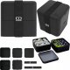 Monbento Monbento Bento Square Black Onyx czarny 1