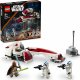 LEGO Star Wars Ucieczka na śmigaczu BARC™ (75378) 1